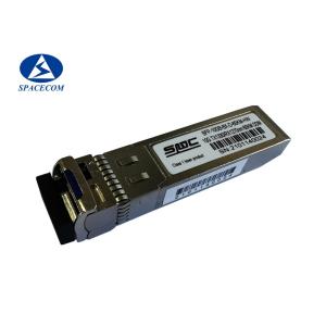 Buy cheap 60km Reach Bidi Optical Transceiver Hot pluggable SFP+ footprint from wholesalers
