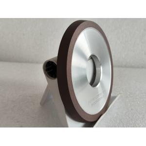 Buy cheap 1V1/15° 100*8*31.75*6mm D91  C125 Wet-Grinding Resin Bond Diamond Grinding Wheel from wholesalers