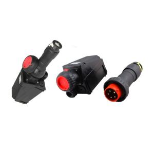 Buy cheap IP66 Protection Level Explosion Proof Plug and Socket 16A Rated Current Phase Plug Socket from wholesalers