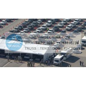 Buy cheap Temporary COVID-19 Vaccination site Tent 20x30m from wholesalers