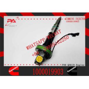 China fuel injector 1000019903 forQSK19 QSK38 QSK50 QSK60 engine on sale