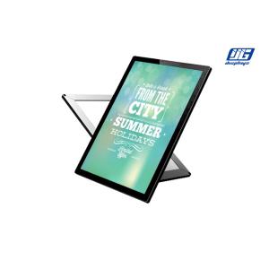 Buy cheap Slim Acrylic Frame Magnetic Advertising LED Poster Display Sign from wholesalers