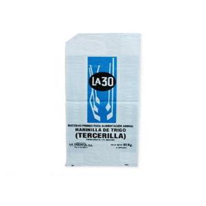 25kg PP Laminated Block Bottom Valve Sealed Bags For Rice / Chemical / Feed