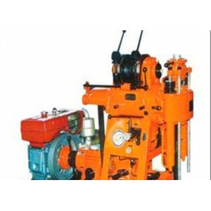 Buy cheap Portable Hydraulic 150m 140r/Min Water Drilling Rig from wholesalers