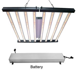 Buy cheap Folding 2400lm 640w Indoor Led Grow Light IP44 from wholesalers