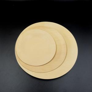 Buy cheap Round Bamboo Wooden Plates 11 inch Vegetables Kitchen Utensils Set product