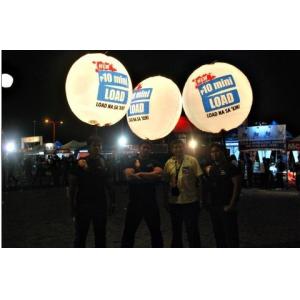 China Nightlight Backpack Balloon Inflatable For Event Show on sale