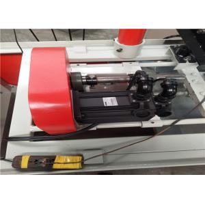 Single Wire Chain Link Fence Machine Mesh Width 0.5-4m With Alarm System