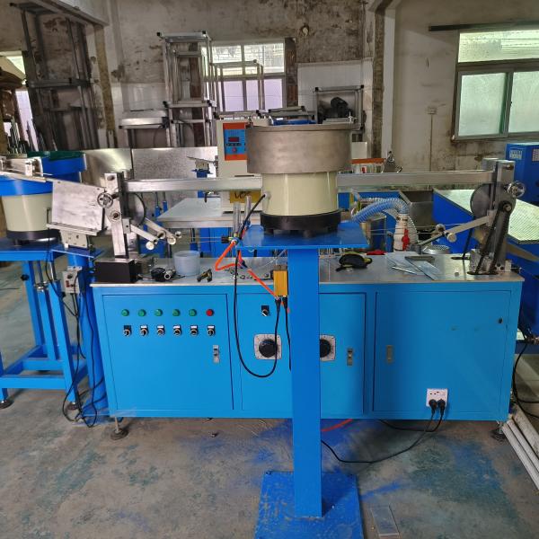 Quality Automatic Operation Screw Processing And Gluing Machine 10000-40000pieces/Hour for sale