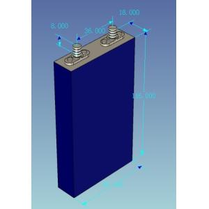 Buy cheap 10AH 3.2 Volt Lithium Iron Phosphate Prismatic Cells Rechargeable Lifepo4 Battery from wholesalers