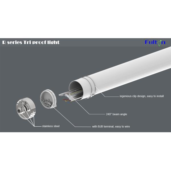 Poultry Farm Lighting R LED Tri Proof Light 240 Degrees Ammonia Corrosion