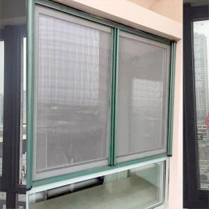Buy cheap Anti Mosquito Sliding DIY Retractable Fly Screen Door Easy Cleaning from wholesalers