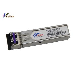 Buy cheap 1290nm 50km Compatible CWDM-SFP50-1290 CWDM SFP Transceiver from wholesalers