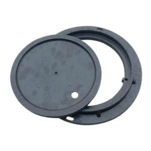 Buy cheap Heavy Duty FRP Manhole Cover with 30+ Years Usage Life Rubber Seal/Gasket and OEM ODM Customization from wholesalers