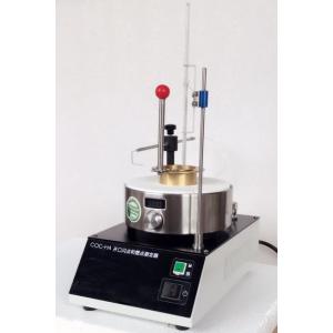 Buy cheap Manual Cleveland Open - Cup Flash Point Tester / Oil Analysis Machine from wholesalers