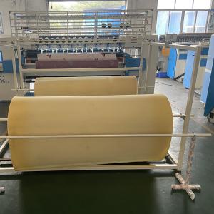 Buy cheap Automatic mattress quilting machine commputerized system 80mm thickness mattress border machine 8KW from wholesalers