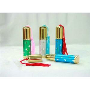 Buy cheap Aluminum Cap Refillable Rollerball Perfume Bottle Matte Surface Handling from wholesalers