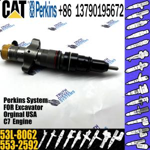 Common Rail Diesel Fuel Injector 20R-9079 553-2592 53L-8062 for C7 C9 325DL