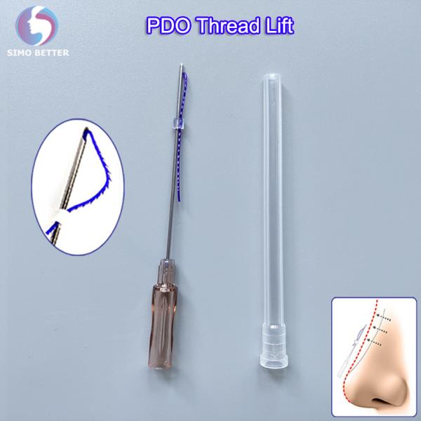 Quality Absorbable Monofilament PDO Thread Extra Long With CE Certificated for sale