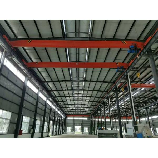 Buy cheap Cab Control Lifting Single Girder Overhead Crane Equipment 30 Ton from wholesalers