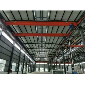 Buy cheap Cab Control Lifting Single Girder Overhead Crane Equipment 30 Ton from wholesalers