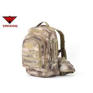 Buy cheap 600D Waterproof Polyester Tactical Military Backpack for Man FCC SGS from wholesalers