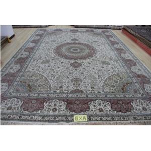 Buy cheap Handmade Handknotted Persian Silk Carpet and Rug from wholesalers