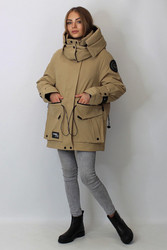 Buy cheap Guaranteed Quality UniqueFODARLLOY Hot sale china manufacture quality Ladies winter long parker cotton-padded jacket from wholesalers