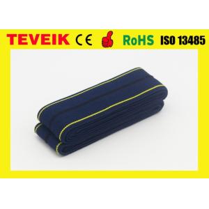 Buy cheap Dark Blue 4cm X 1.2m M1562B CTG Belt , Fetal Monitor Belt With Self - Adhesive Buckle from wholesalers