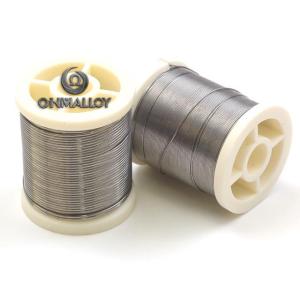 Buy cheap Industrial Fecral Resistance Wire Bright Surface High Precision ISO Certification from wholesalers