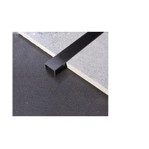 Buy cheap Decorative Stainless Steel Tile Trim 12mm PVD Stainless Steel U Trim from wholesalers