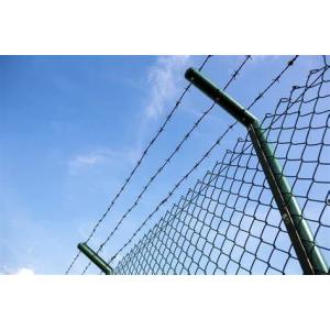 Buy cheap Rot Proof Galvanized 6ft Chain Link Fence Panels BWG 11 12 13 from wholesalers