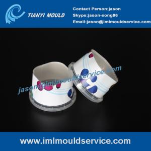 Buy cheap 200g plastic Sweet Packaging Containers mould with In-Mould -Label from wholesalers