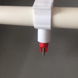 Buy cheap 15birds Poultry Drinking System Chicken Water Pipe With Lubing from wholesalers