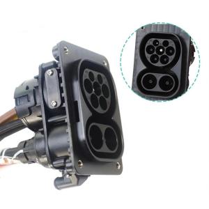 DC Fast Electric Vehicle EV Charging Station CCS2 CCS1 Combo1 Combo2 Inlet