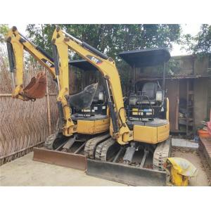 Buy cheap Used 2 Ton Origin Japan Cat Mini Excavator 302cr in Good Condition, Secondhand Caterpillar Track Digger 302c Nice Price 1 Year Warranty Hot Selling from wholesalers