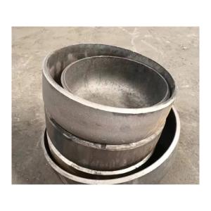 Stainless Steel Mixing Tank Head Flange Flat Dished Head for Customized