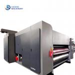 Buy cheap Corrugated Cardboard Rotary Carton Die Cutting Machine With Leading Edge from wholesalers