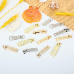 Buy cheap Hardness Metal Heavy Duty Zip Puller Durable Colorfast For Pet Clothes from wholesalers