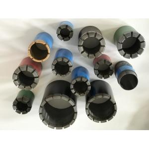 Buy cheap Wire Line Water Well Drilling Tools F1-F14 Matrix Hardness Standard Threads from wholesalers