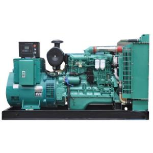 125kVA Yuchai Diesel Generator Set Green With Smartgen Controller