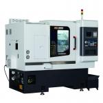 Buy cheap High Speed Precision Slant Bed Cnc Metal Lathe Machines For Sale cnc lathe and milling machine for metal work from wholesalers