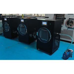 China Stainless Steel PLC Control Home Freeze Dryer With 6 - 8kg Capacity on sale