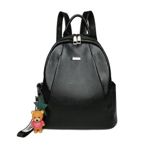 Buy cheap 15cm 41cm Womens Waterproof Backpack Polyester Lining Versatile Rucksack from wholesalers