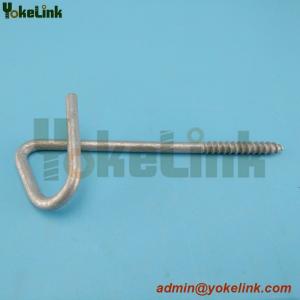 Buy cheap Steel P house hook for pole line hardware from wholesalers