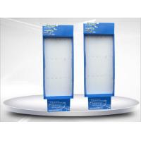 Buy cheap B Flute Recyclable Point Of Sale Cardboard Display Stands 3D Design product