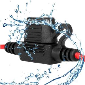 Buy cheap APM IP65 Blade Fuse Holders / Automotive Inline Fuse Holder from wholesalers