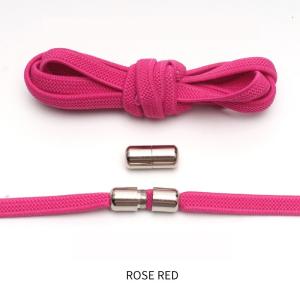 Tie Laces Fast No Tie Elastic Bungee Flat Shoelaces With Magnetic Locks