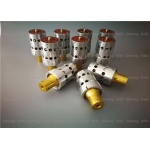 Buy cheap Customized OEM Aluminum Alloy 20Khz Transducer With Gold Front Masses from wholesalers