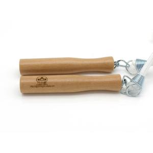 Buy cheap Adjustable Wooden Handle Skipping Rope from wholesalers
